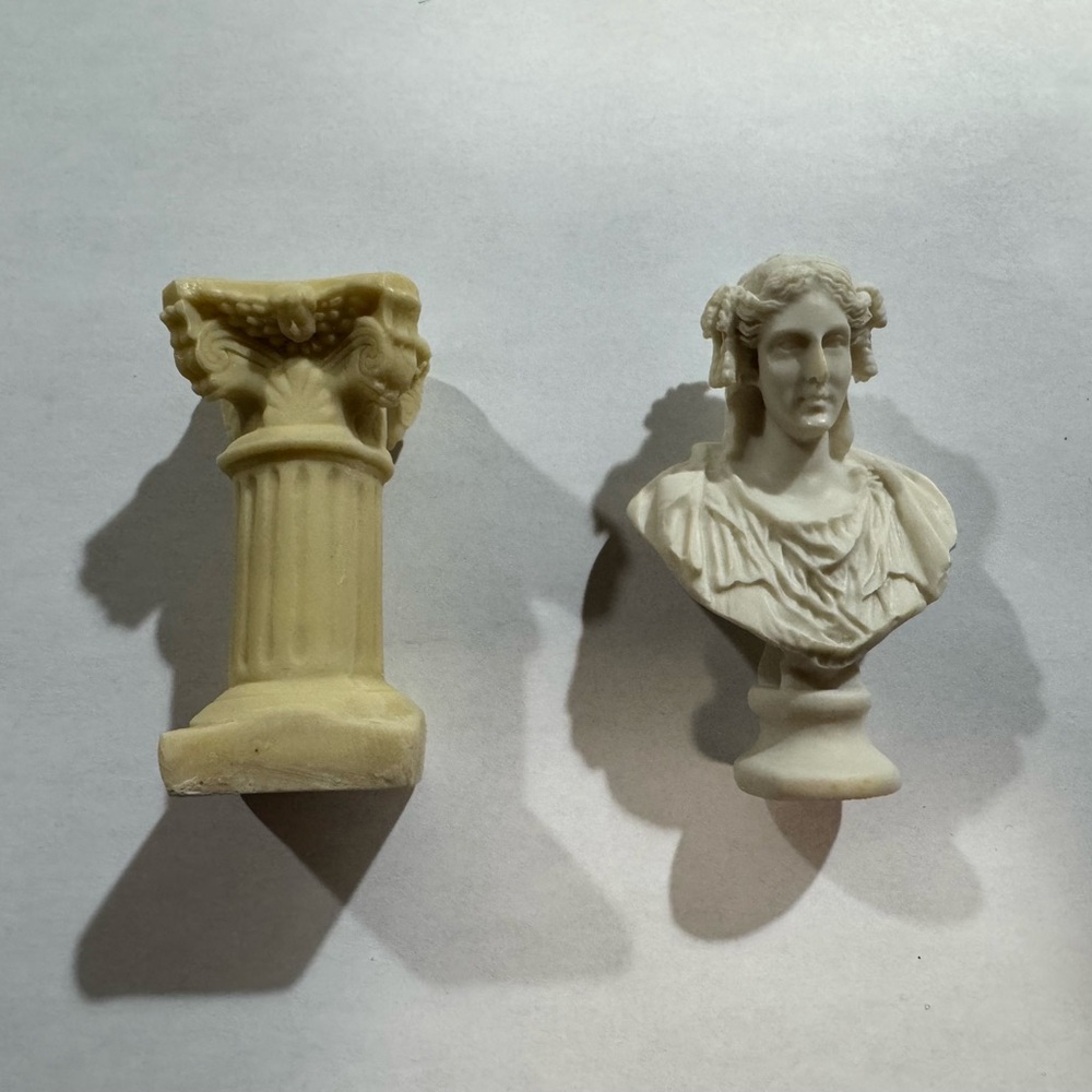 Mini Plaster Decorative Ornament